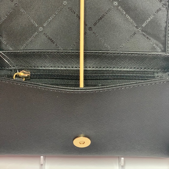 Michael Kors Bag JSI MD Conv Chn Pouchtte Black - Picture 14 of 16